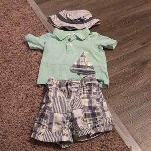 Gymboree spring/summer sailing outfit
